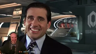 DG REACTS to Michael Scott in Mass Effect