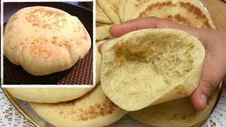 How to make Pita bread like pro! Easy homemade Recipe