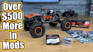 It Got Expensive! Axial UTB18 Mods