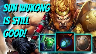 SUN WUKONG IS ALWAYS A RELIABLE SOLO PICK! | Sun Wukong Solo - SMITE Ranked Conquest