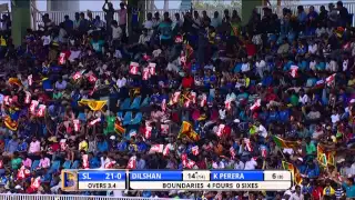 Highlights: 4th ODI, England in Sri Lanka 2014