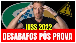 [URGENTE!] VÃO ANULAR O CONCURSO INSS 2022? PÓS-PROVA COM DESABAFOS REAIS...