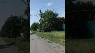 Попасная прогулка Украина Луганская область август.