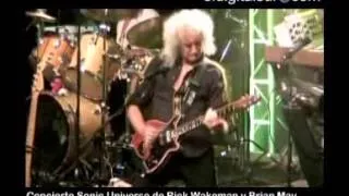 Concierto Sonic Universe de Rick Wakeman y Brian May