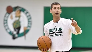 Brad Stevens Boston Celtics Late Game Offense