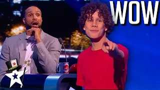 Father & Son SHOCK Ashley Banjo on The BGT Stage! Britain's Got Talent | Magicians Got Talent