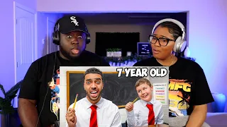 Kidd and Cee Reacts To We Went Back To School