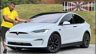 TESLA MODEL X PLAID REVIEW : I BEAT YOUR MOMS PORSCHE