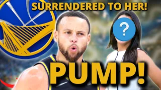 PUMP! FOR THIS NO ONE EXPECTED! SURRENDERED TO HER! GOLDEN STATE WARRIORS NEWS!