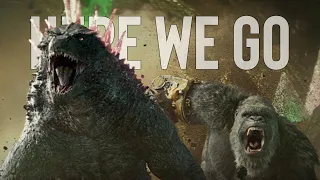 Godzilla x Kong The New Empire | Godzilla vs Kong - Here We Go Chris Classic (4K) MAD