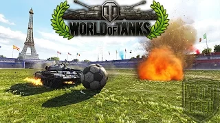 World of Tanks - Football/Soccer - T-62A Sport - Event [Replay|HD]