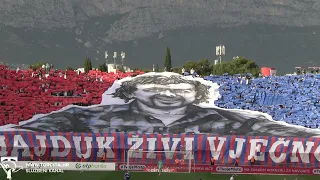Torcida Split / HNK Hajduk Split - GNK Dinamo Zagreb 0:0 (32. Kolo SS HNL)