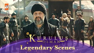 Kurulus Osman Urdu | Legendary Scenes - 89 | Dundar sahab ko sazaye maut.
