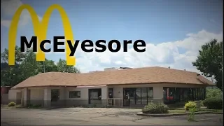 McEyesore - Abandoned McDonalds Update - New Philadelphia Ohio