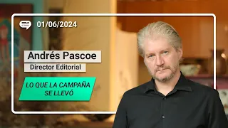 Lo que la campaña se llevó