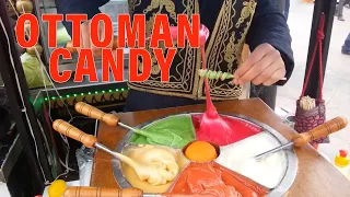 Ottoman Candy In Istanbul / Spiral Candy aka MACUN / Osmanlı Macunu / Slime Hype