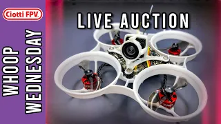 Ultimate Freestyle Tiny Whoop LIVE AUCTION - #6Batteries - Q&A