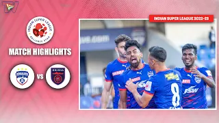 ISL 2022-23 M73 Highlights: Bengaluru FC Vs Odisha FC