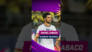 A solid defensive display in #KBFCNEU earned #MichelZabaco the #ISLPOTM! 🥇💪 | #ISL #ISL10 #Shorts