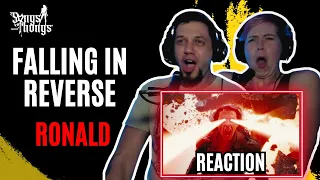 Falling in Reverse Ronald REACTION  by Songs and Thongs