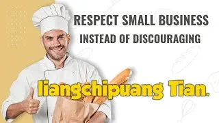 Let's support small business instead of discouraging. @Liangchipuang Tian.