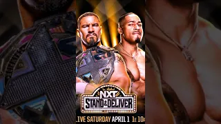Bron Breakker vs Carmelo Hayes Confirmed at NXT Stand & Deliver 2023