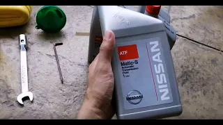 Service Minyak Gearbox / Transmission Oil Nissan Almera  (DIY)