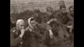 Немецкие военнопленные в 1941 году.