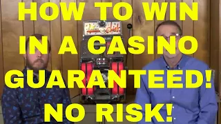 How to Win in a Casino - GUARANTEED! -  Even if You Know Nothing! • The Jackpot Gents