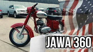 Motorcycle Jawa 350 mod 360 by Retrocycle