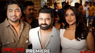 Mirza Premiere Exclusive Unseen Moments | Ankush | Oindrila | Dev | Prosenjit | Subhashree | mimi |