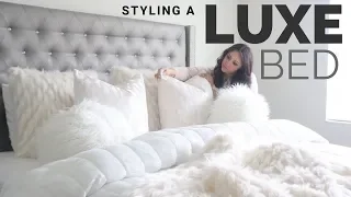 BED STYLING | LUXURIOUS BEDDING