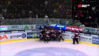 Benjamin Conz Shootout Save of the Year | Fribourg Gotteron vs ZSC Lions | 23. März 2013