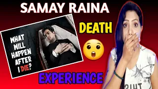 Samay Raina Near Death Experience | @SamayRainaOfficial | Dreamque Raj Reaction Video 🤣