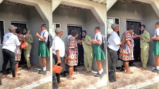 Woman cr!es out as she found out that her daughter is pregn@nt for a NYSC teacher