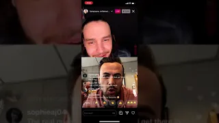 liam payne live with ben winston (one direction memories) 07/01/2021