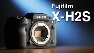 Fujifilm's Best Camera Yet! Fuji X-H2S Hands-on Review