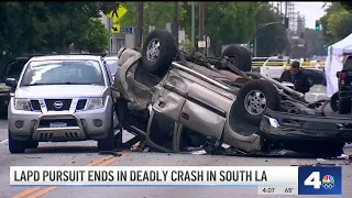 Bicyclist killed by speeding driver during chase