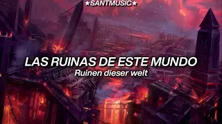 Harris & Ford x Outsiders x 2Engel&Charlie - Ruinen Dieser Welt // Subtitulada al Español + Lyrics