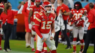 Patrick Mahomes' 44 Yard Bomb To Hill In SuperBowl ReWatch // NFL #15