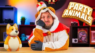 ÁLLATI JELMEZT KAPTUNK! 🐶👑 | Party Animals Press Kit