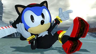 Sonic Generations but There's a Faker!