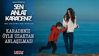 Denizi ilk defa gören Yiğit! - Sen Anlat Karadeniz 1.Bölüm