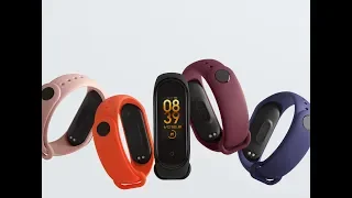 Распаковываем Xiaomi mi Band 4 (Китайская версия) и защитные пленки для него [Aliexpress]