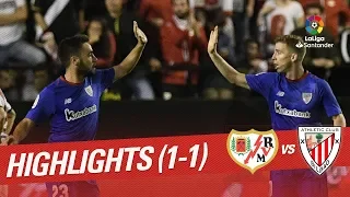 Highlights Rayo Vallecano vs Athletic Club (1-1)