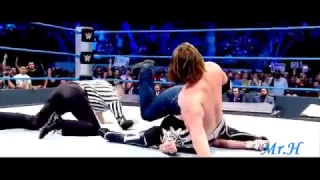 AJ Styles vs Dean Ambrose Backlash 2016 Highlights