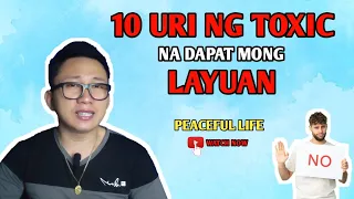 10 URI NG TOXIC NA DAPAT MONG LAYUAN | BRAIN POWER 2177