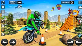 Stunt Bike Extreme Simulator ||"Rapid Rampage: Xtreme Bike Challenge"