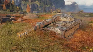 World of Tanks Object 140 10K DMG - Fjords