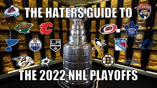 The Haters Guide to the 2022 NHL Playoffs